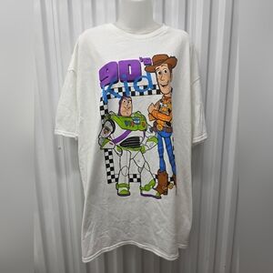 Disney White Toy Story Graphic Tee